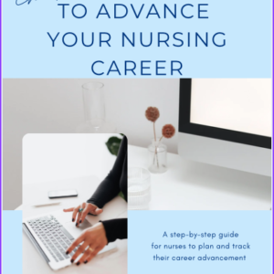 Checklist to Advance Your Nursing Career